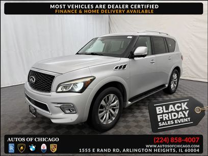 Used 2016 INFINITI QX80 2WD