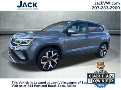 Used 2022 Volkswagen Taos SEL