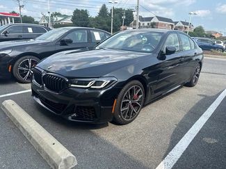 Used 2023 BMW 540i xDrive w/ M Sport Package AWD/4WD video 1