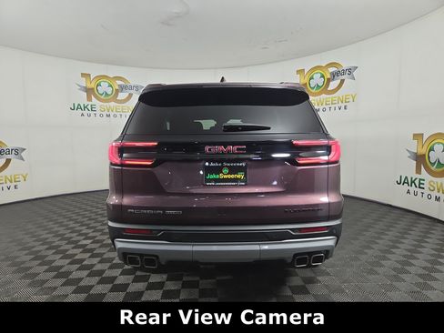 Used 2024 GMC Acadia Elevation w/ Luxury Package AWD/4WD image 7