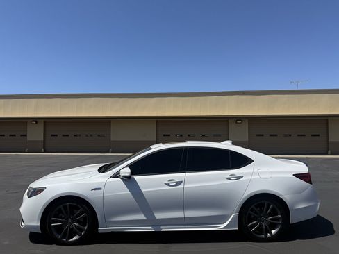 Used 2019 Acura TLX w/ Technology & A-SPEC Package FWD image 4