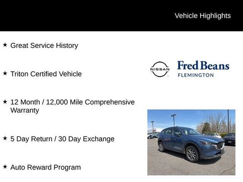 Used 2023 MAZDA CX-5 AWD 2.5 S image 5