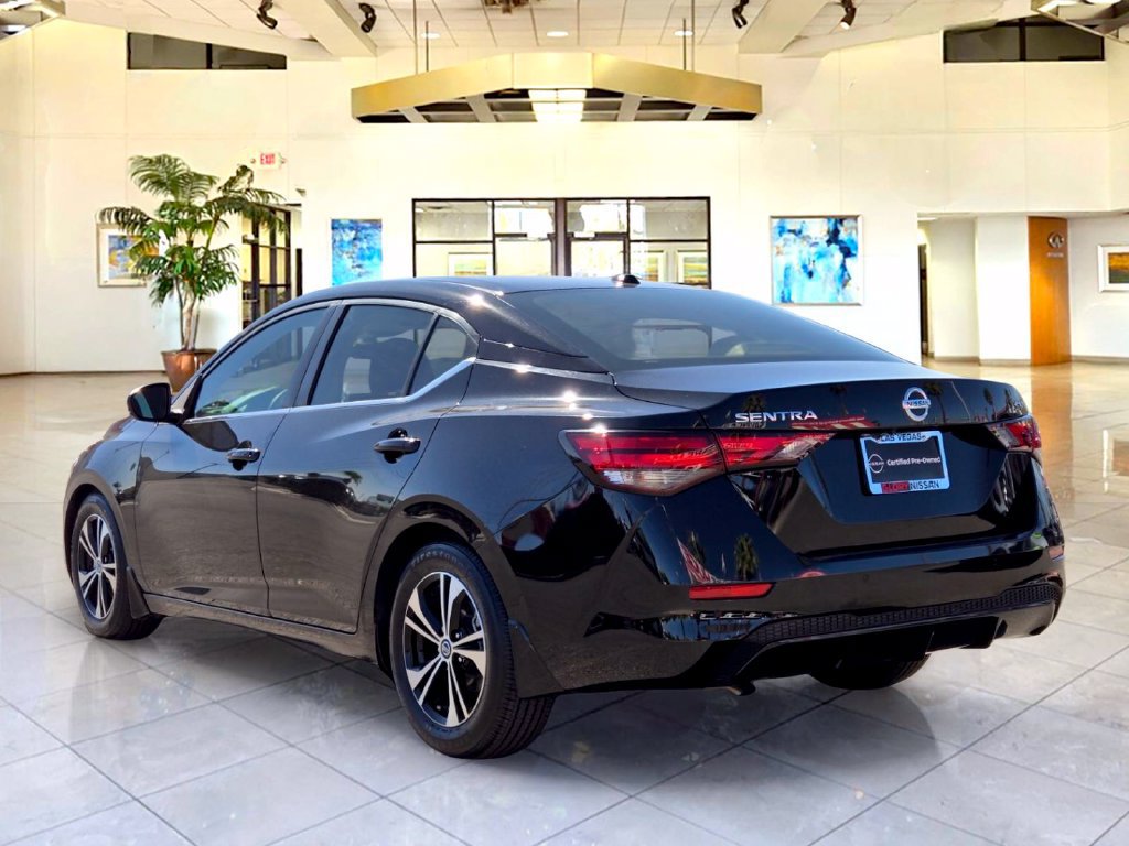 Certified 2020 Nissan Sentra SV FWD image 7