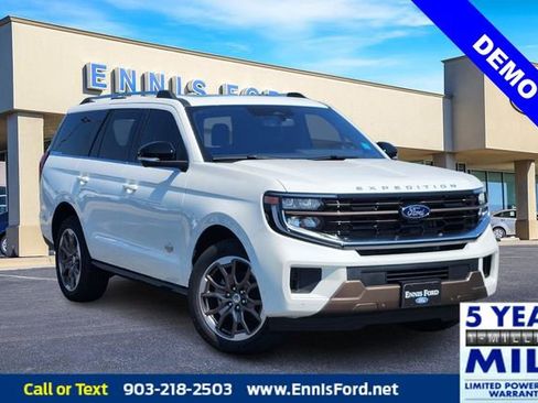 New 2025 Ford Expedition King Ranch image 1