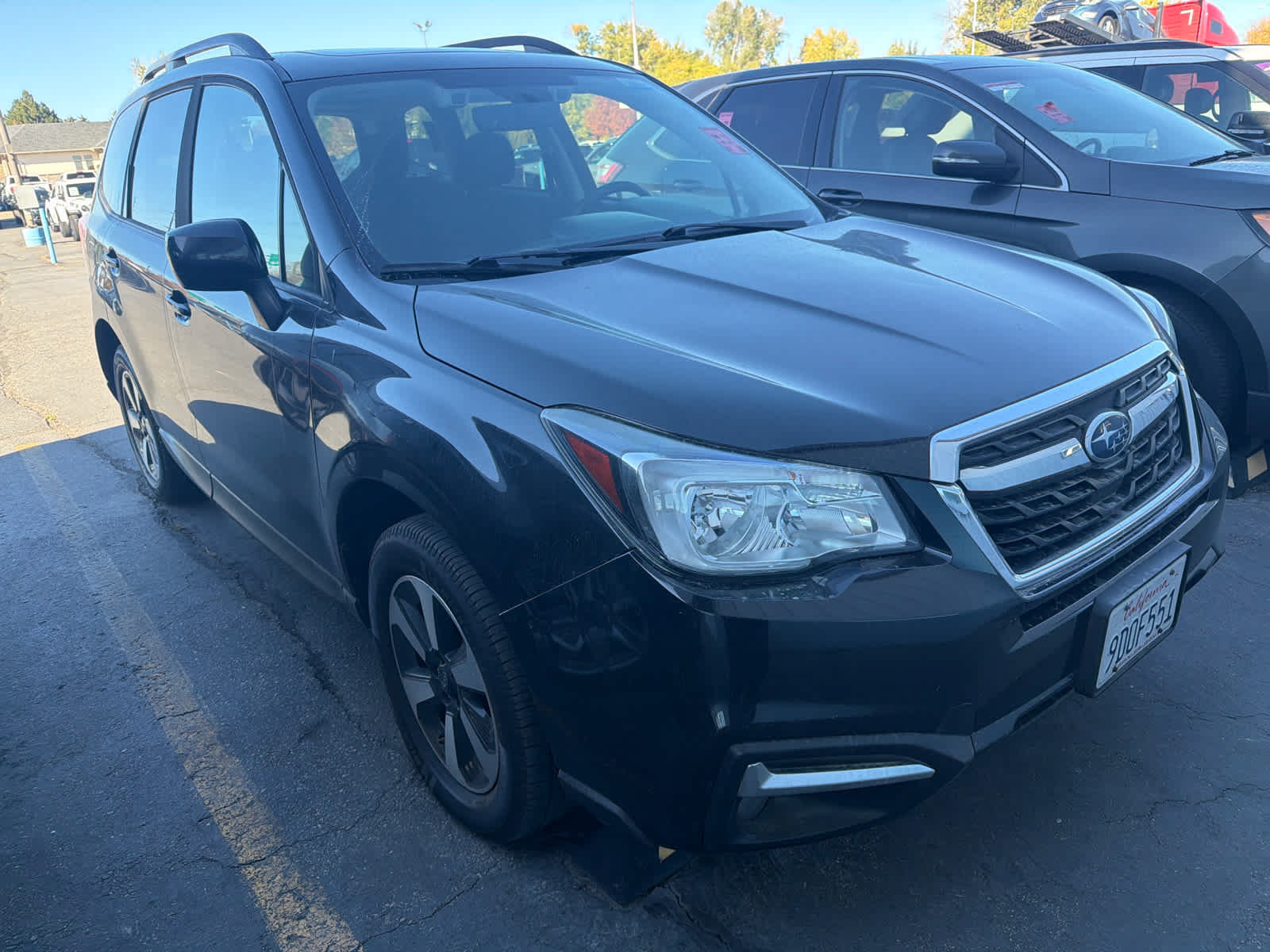 Used 2018 Subaru Forester 2.5i Premium AWD/4WD image 8