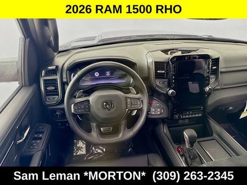 New 2026 RAM 1500 RHO AWD/4WD image 22