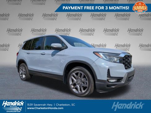 Certified 2023 Honda Passport EX-L image 1