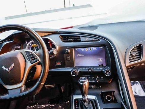 Used 2016 Chevrolet Corvette Stingray Coupe w/ Carbon Flash Badge Package image 16