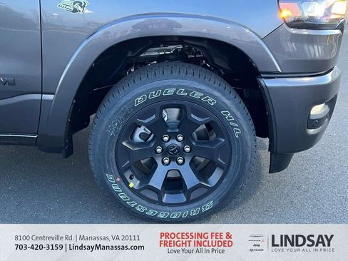 New 2026 RAM 1500 Big Horn AWD/4WD image 11