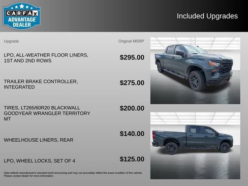 Used 2025 Chevrolet Silverado 1500 Custom Trail Boss image 6