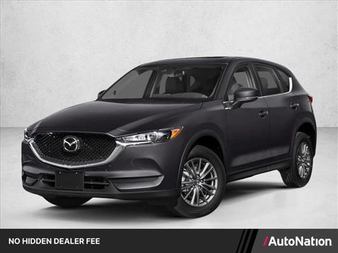Used 2020 MAZDA CX-5 Touring FWD image 1