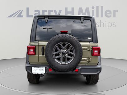 New 2026 Jeep Wrangler Unlimited Sport