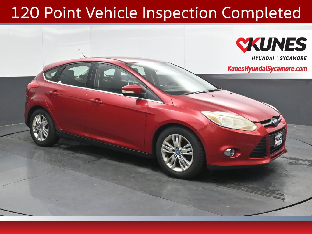 Used 2012 Ford Focus SEL FWD image 1
