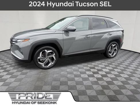 Used 2024 Hyundai Tucson SEL w/ Convenience Package AWD/4WD image 1
