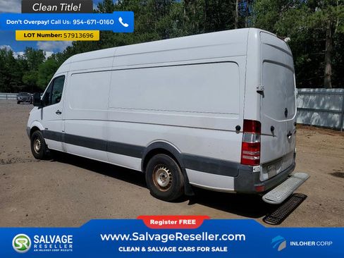 Used 2012 Mercedes-Benz Sprinter 2500 image 3