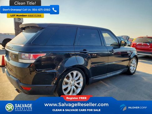 Used 2014 Land Rover Range Rover Sport HSE AWD/4WD image 4