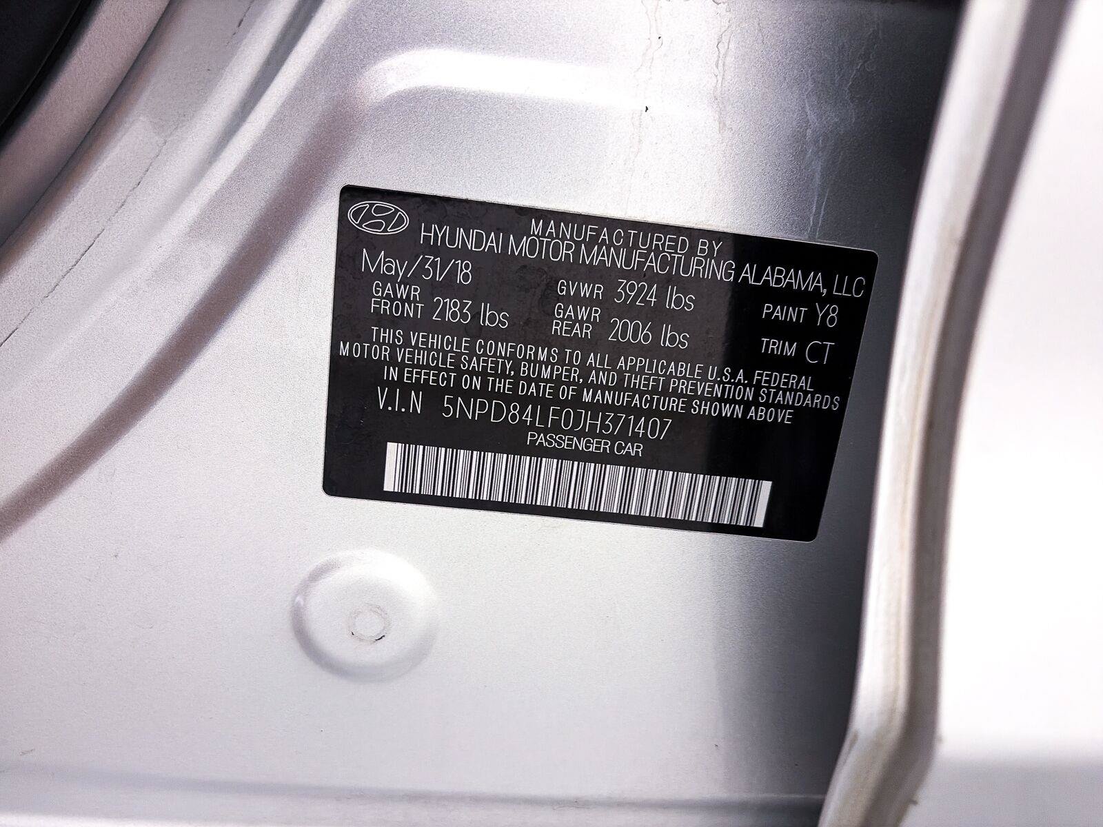 Used 2018 Hyundai Elantra SEL FWD image 29