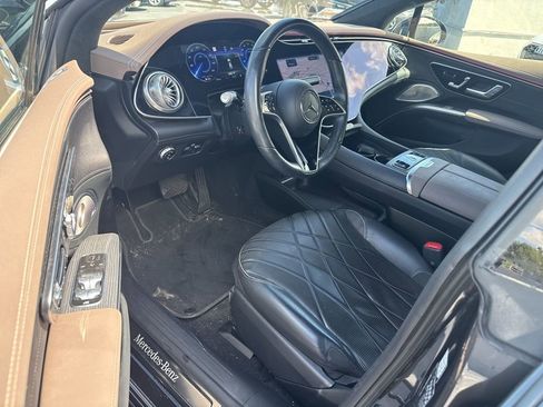 Used 2023 Mercedes-Benz EQS 580 4MATIC Sedan image 8