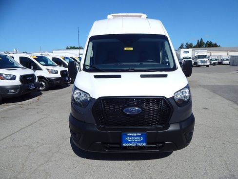 Used 2021 Ford Transit 250 148 High Roof w/ Load Area Protection Package RWD image 11