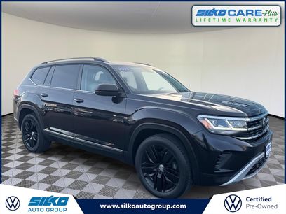Certified 2021 Volkswagen Atlas SEL