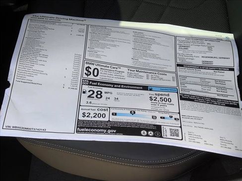 New 2026 BMW X2 xDrive28i w/ Technology Package AWD/4WD image 19