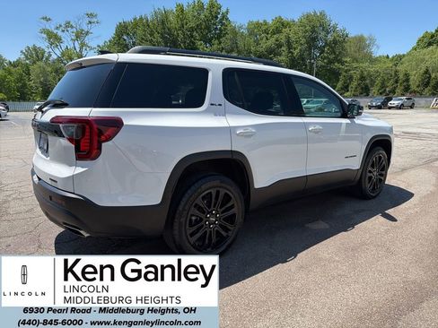 Used 2023 GMC Acadia SLE w/ Elevation Edition AWD/4WD image 3