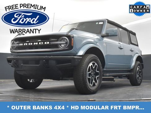 Used 2022 Ford Bronco Outer Banks image 22