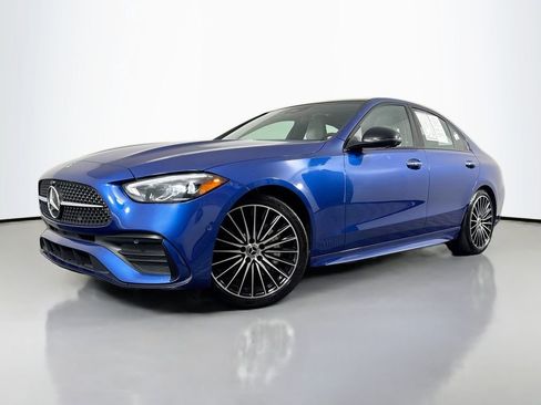 Used 2024 Mercedes-Benz C 300 Sedan image 1