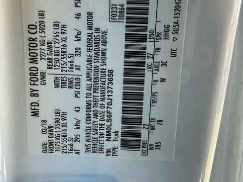 Used 2018 Ford Transit Connect XLT image 34