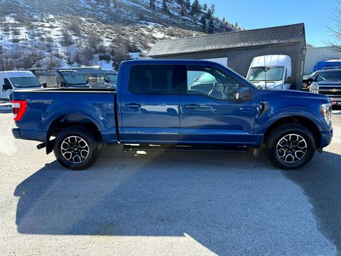 Used 2022 Ford F150 Lariat w/ Equipment Group 502A High image 6