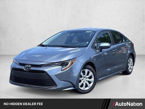 Certified 2026 Toyota Corolla LE FWD image 1