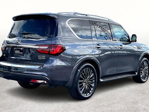 Certified 2024 INFINITI QX80 Premium Select w/ Cargo Package AWD/4WD image 2