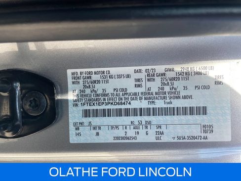 Used 2023 Ford F150 XL w/ STX Appearance Package AWD/4WD image 22