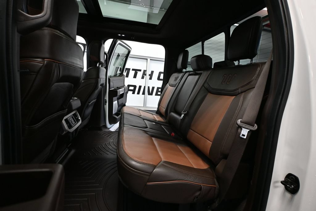 Used 2023 Ford F350 King Ranch w/ Tremor Off-Road Package AWD/4WD image 33