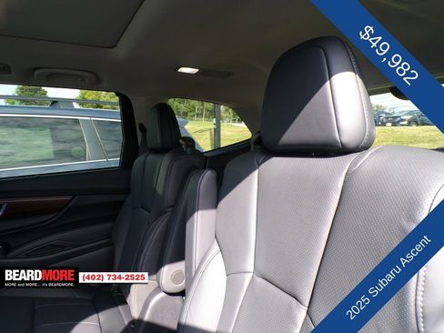 New 2025 Subaru Ascent Touring image 28