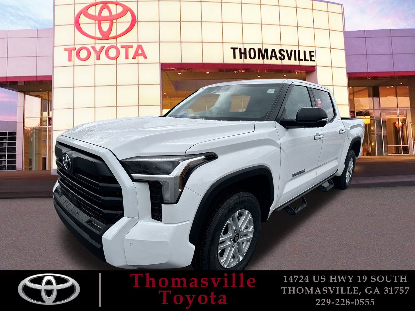 New 2025 Toyota Tundra SR5 w/ SR5 Premium Package RWD image 1