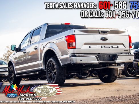 Certified 2020 Ford F150 Lariat w/ Equipment Group 502A Luxury image 4
