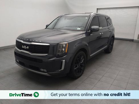 Used 2022 Kia Telluride SX w/ Towing Package FWD image 1