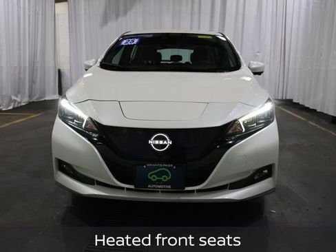 Certified 2025 Nissan Leaf SV Plus FWD image 8