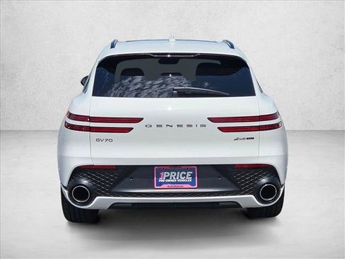 Used 2024 Genesis GV70 3.5T Sport w/ Sport Advanced Package AWD/4WD image 8