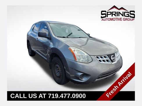 Used 2013 Nissan Rogue S AWD/4WD image 1