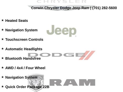 Used 2023 Jeep Renegade Latitude w/ Premium Group AWD/4WD image 8