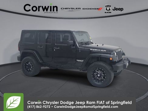 Used 2014 Jeep Wrangler Unlimited Rubicon w/ Connectivity Group image 1