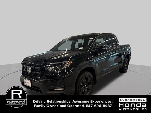 New 2026 Honda Ridgeline Black Edition image 2