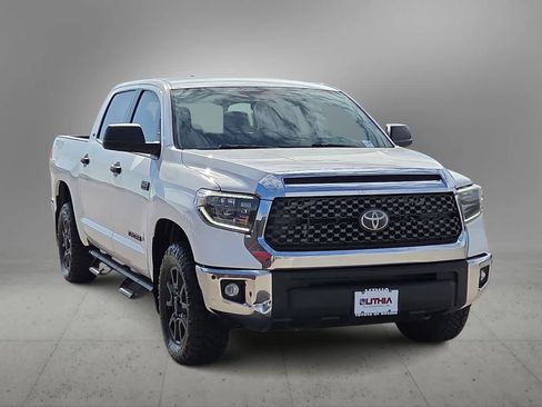 Used 2021 Toyota Tundra SR5 w/ TRD Off-Road Package AWD/4WD image 3