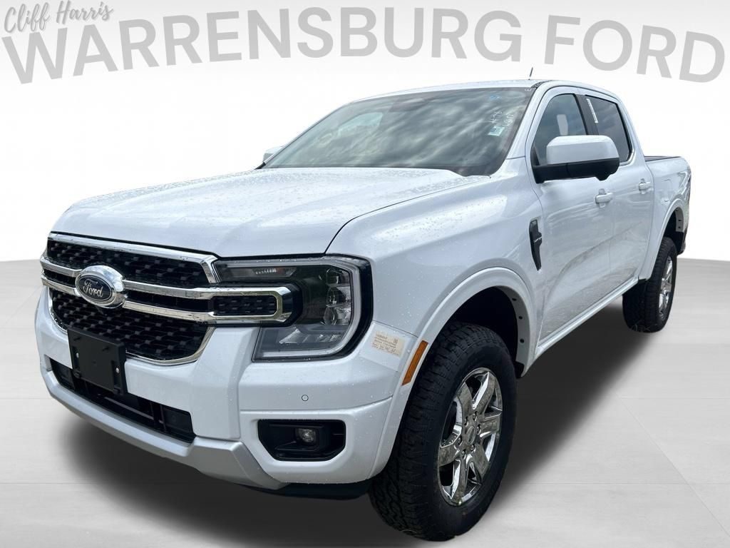 New 2026 Ford Ranger Lariat w/ Chrome Accent Package AWD/4WD image 3