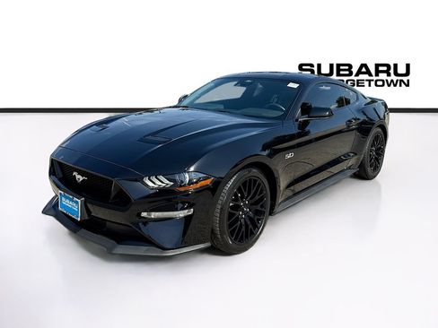 Used 2022 Ford Mustang GT Premium w/ GT Performance Package RWD image 3