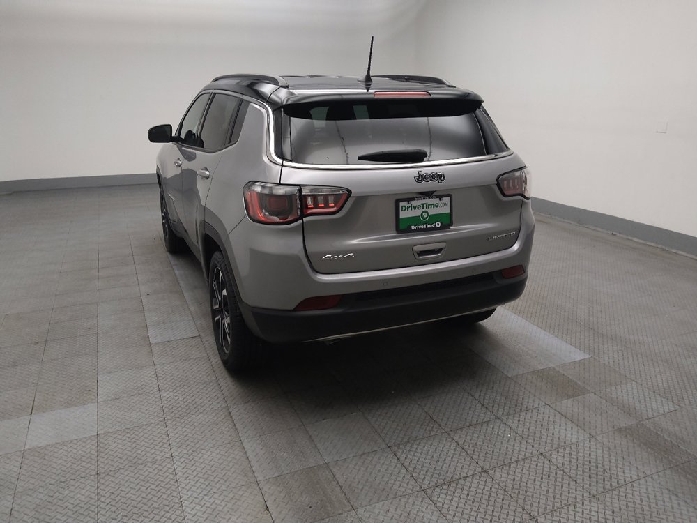Used 2023 Jeep Compass Limited AWD/4WD image 5