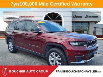 Certified 2022 Jeep Grand Cherokee L Limited w/ Luxury Tech Group II