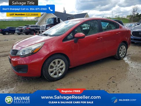 Used 2013 Kia Rio LX w/ PWR Pkg FWD image 1